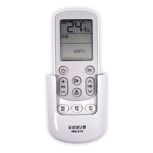 삼성 전용 무설정 에어컨 리모컨 IRD-212, 1개, 삼성 에어컨 리모컨-02