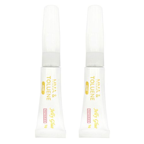 뷰랩 젤리 네일글루 5g, 단일색상, 2개