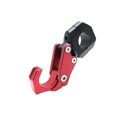 킹콩 오토바이 접이식 폴딩 봉지걸이 22mm 크로스바 핸들바 범용 PCX XMAX NMAX 호환