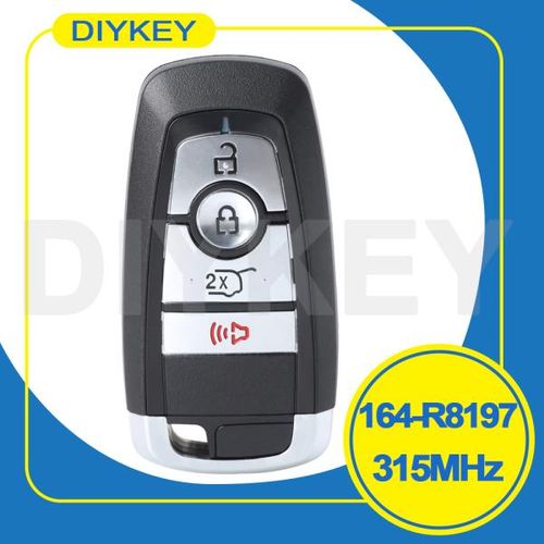 DIYKEY 315MHz M3N-A2C931423 포드 익스플로러 익스페디션 2018 2019 엣지 2020 브론코 2021 2022 스마트