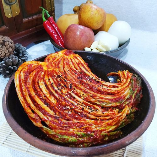 나의디미방 맛있게 매운 실비김치 800g 1kg 1.3kg 2kg 3.5kg, 1단계: 맛있게 매운맛