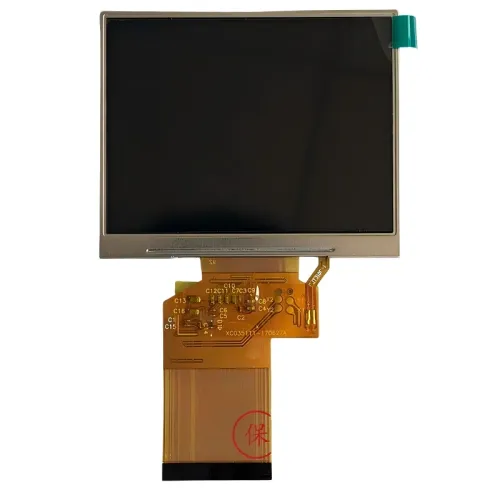 3.5인치 LQ035NC111 스크린 LCD 디스플레이 패널 Satlink WS-6906 위성 탐지기 교체 부품