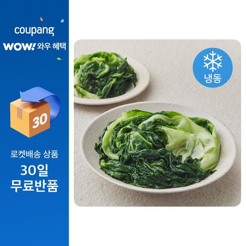 나물투데이 국내산 데친 우거지 (냉동), 1개, 1kg
