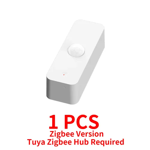 Tuya WiFi Zigbee PIR 모션 센서 스마트 홈 인체 적외선 감지기 보안 라이프는 Alexa Google 함께 작동합니