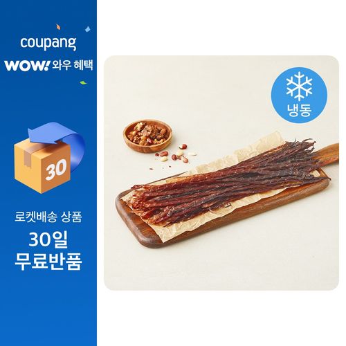 해맑은푸드 미니 조미오징어 장족 (냉동), 1개, 200g