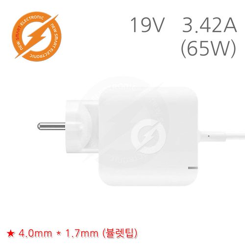 LG 노트북 어댑터 충전기 ADP-65JH / EAY62929301 (외경 4.0mm) 접지 일체형, 1개, 230g