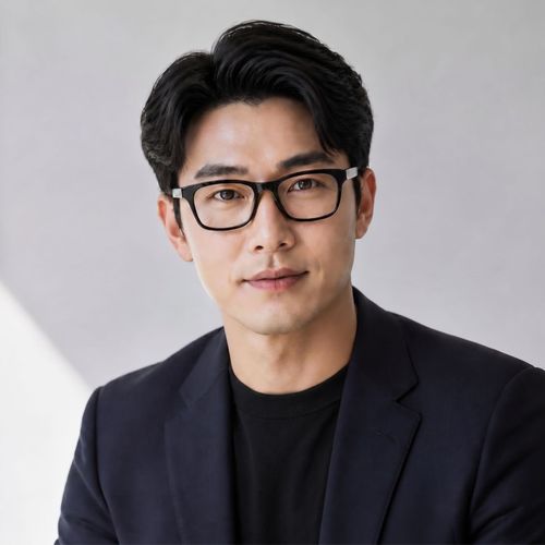 김부장 소지섭 안경 사각 뿔테 정장 패션 안경 MT-1331 블랙 + 자외선 블루라이트 차단