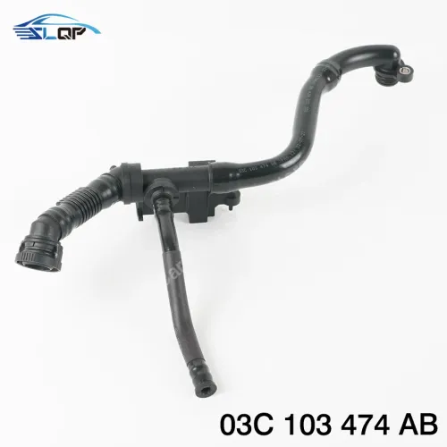 03C 103474 AB EA111 Audi 호환 A1 vw 호환 EOS Scirocco 골프 Tiguan Passat Touran 비틀 제타 환기 덕트