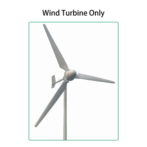 고효율 20KW-200KW 수평축 풍력 터빈 발전기 영구자석 가정용