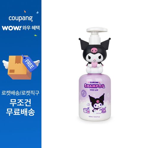 아텍스 쿠로미 약산성 샴푸 사과향, 400ml, 1개