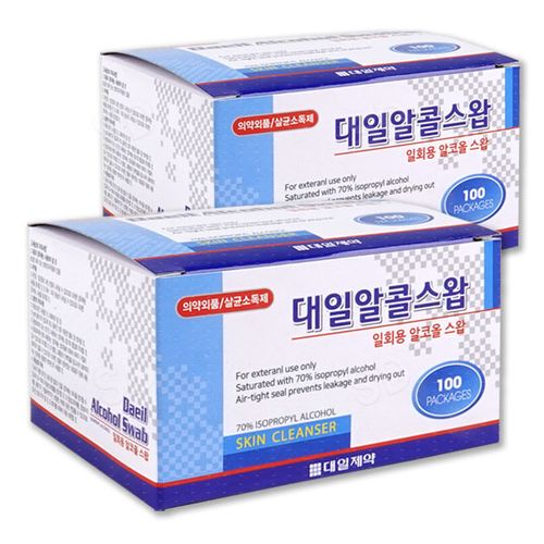 대일제약 대일알콜스왑