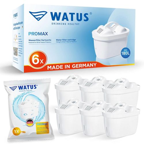 WATUS 필터 독일제 (브리타 정수기 맥스트라 필터 호환) 6개입