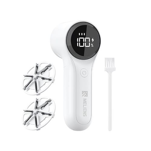 멜리언스 충전식 LED 대용량 보풀제거기 프로, ML-MJD02, 화이트