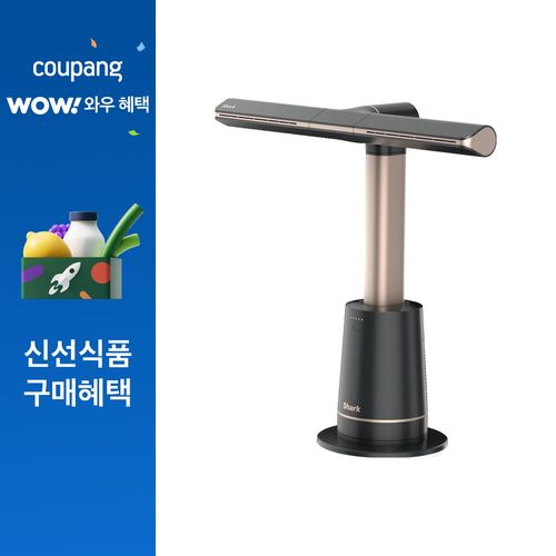 샤크 터보블레이드 블레이드리스 선풍기 블랙, TF200SKR
