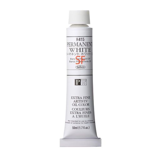 홀베인 오일 페인트 H415 50ml 영구 화이트 SF 00415