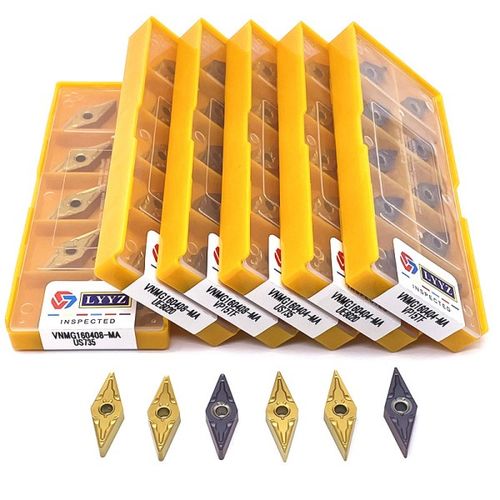 VNMG160404 MA 고품질 초경 공구 외부 금속 절삭 CNC 기계 밀링 인덱서블