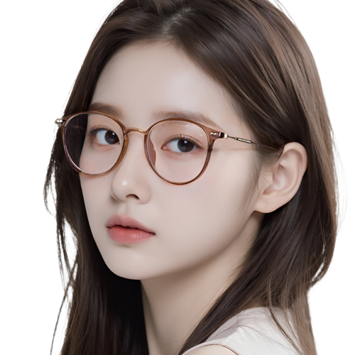 단비상자 여성용 안경테 독서 휴대용 블루라이트 차단 뿔테 안경
