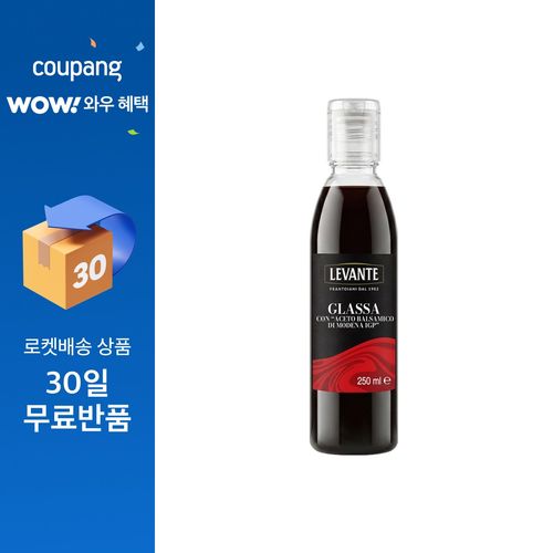르반테 모데나 발사믹 글레이즈, 1개, 250ml