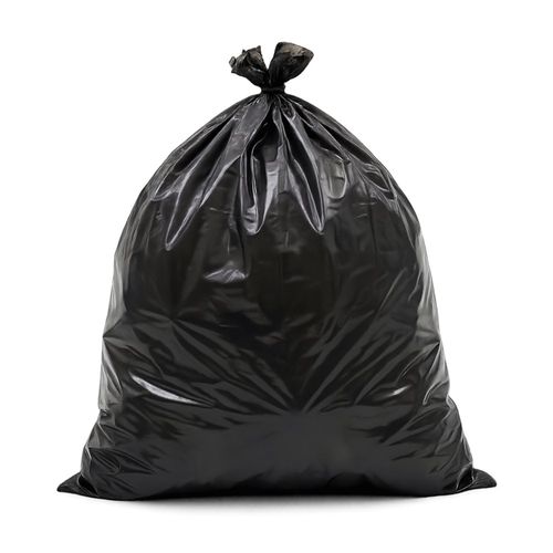 다패킹 튼튼한 분리수거 평판 검정 비닐봉투, 50개, 100L