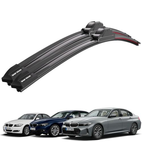 1+1 BMW 3시리즈 320d 328i 320i 330e 340i 전차종 순정 호환형 초밀착 와이퍼 윈도우 브러쉬 와이퍼블레이드