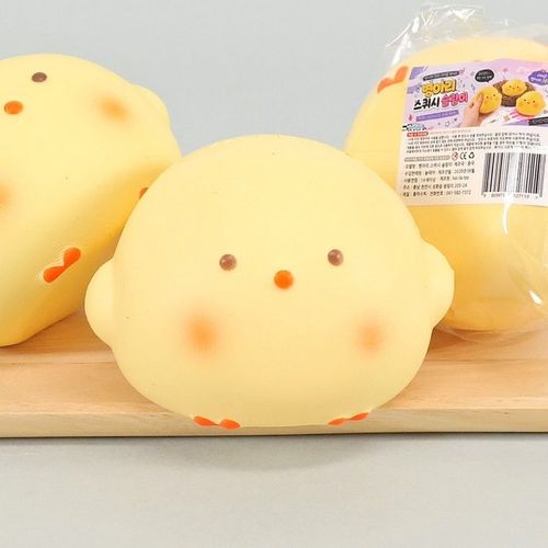 병아리 스퀴시 슬랑이 말랑이