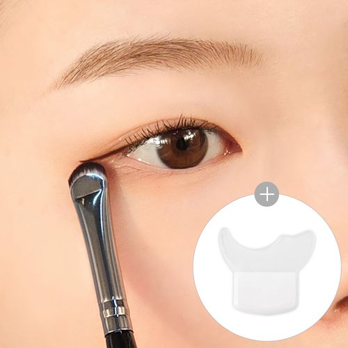 일호장신구 아이라이너 브러쉬 아이가드 사은품 증정 초보 마스카라 묻어남 방지 메이크업, 1개