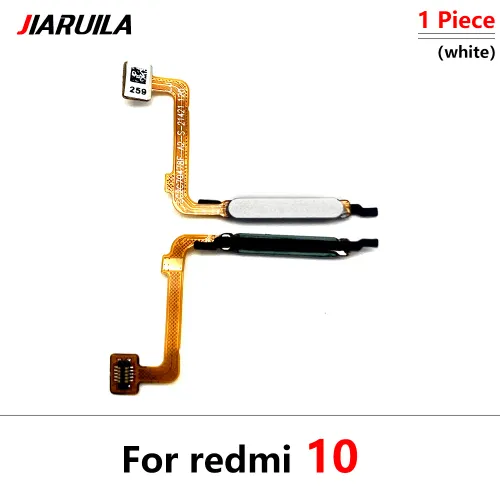 XIAOMI 호환 Redmi 10 / Prime ID 홈 버튼 지문 메뉴 반환 키 인식 센서 플렉스 케이블 용 스캐너