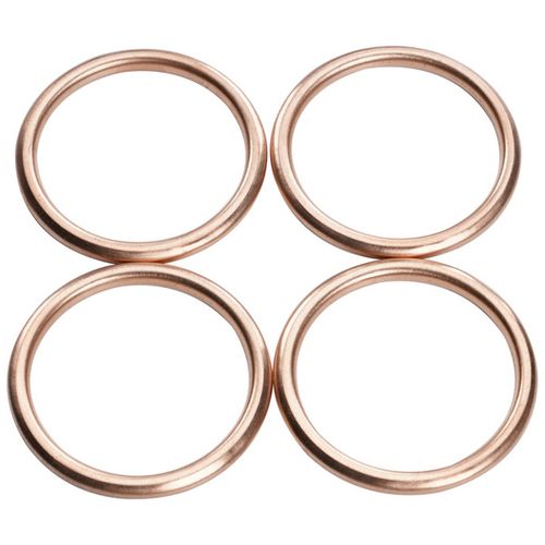 혼다 CBR650F CB650F 2014-2018 CBR650R CB650R 2019-2023 용 4pcs 오토바이 엔진 배기관 켓 OEM 18291-MN4-920