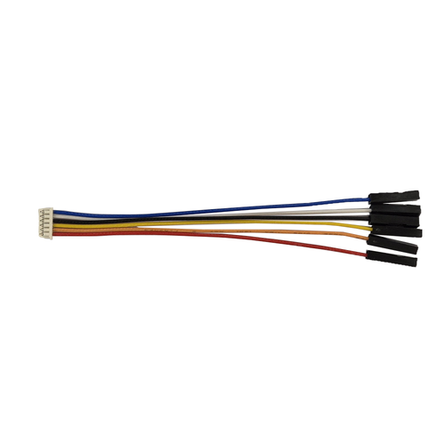 6핀 1.25mm 피치 to 2.54mm 점퍼(듀폰) 케이블