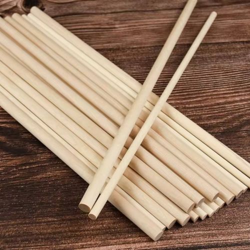 우드봉 마크라메 재료 월행잉 원목 목봉 나무목봉, 40cm