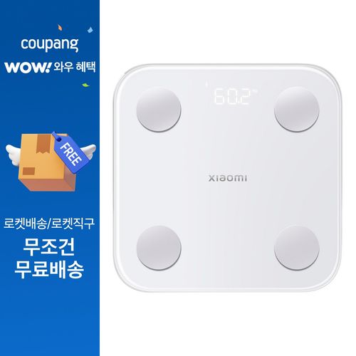샤오미 인바디 체중계 S400, MJTZC01YM, 화이트, 1개