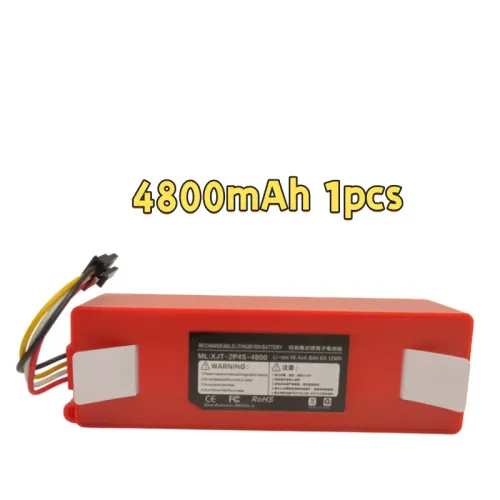 Xiaomi Roborock S55 S60 MAX 부품 용 100% BRR-2P4S-5200S 로봇 식 진공 청소기 교체 배터리
