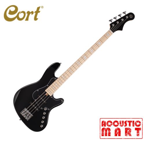 콜트 베이스기타 CORT NJS4 BLK, 1개