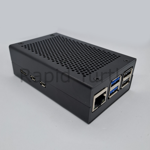 라즈베리파이5 케이스, 라즈베리파이 케이스, 라즈베리 케이스, 알루미늄, RC5-A-002, 1세트, 케이스
