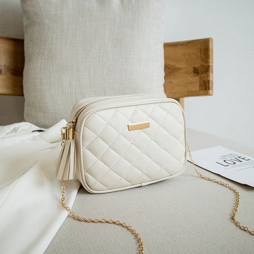 Coosilo 2021 술 작은 메신저 가방 여성 트렌드 Lingge 자 수 카메라 숄더 패션 체인 숙 녀 Crossbody