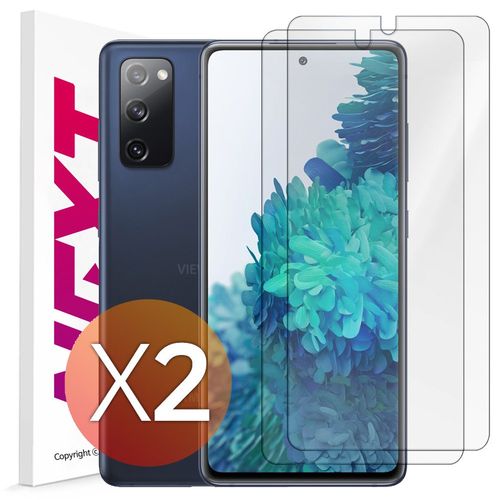 넥스트모바일 1+1 갤럭시 S20 S20플러스 S20울트라 지문 항균 평면 액정 보호 PET 필름