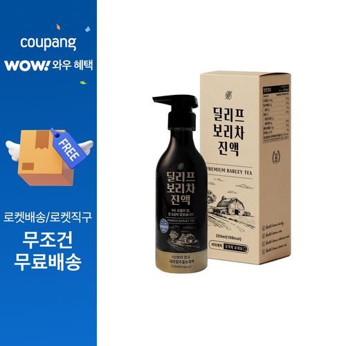 딜리프 보리차 진액, 1개, 250ml
