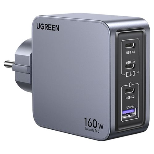 유그린 넥소드 프로 GaN 160W / PD3.1 140W 3.1 / PPS 접지형 멀티 고속충전기, 혼합색상, 1개