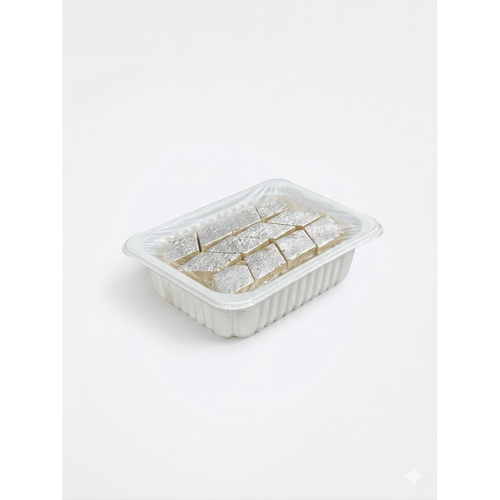 Fresh KAJU KATLI ( KAJU BARFI ) 수제 카주 카틀리, 1개, 250g