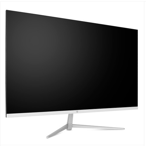 래안텍 PANTHEON F3275T 베젤리스 IPS 75Hz 32인치 모니터 화이트