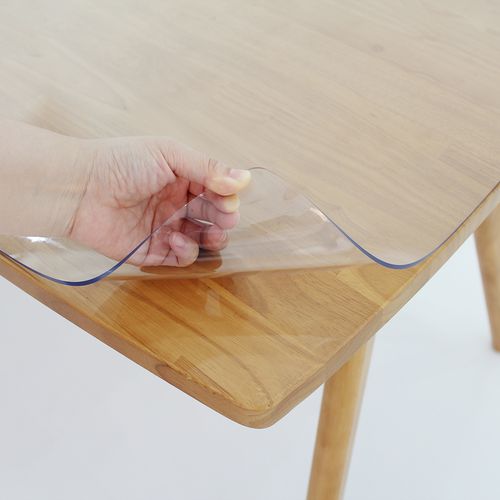 커버팩토리 유리대용 테이블 매트, 투명, 800 x 1400 x 3 mm, 1개