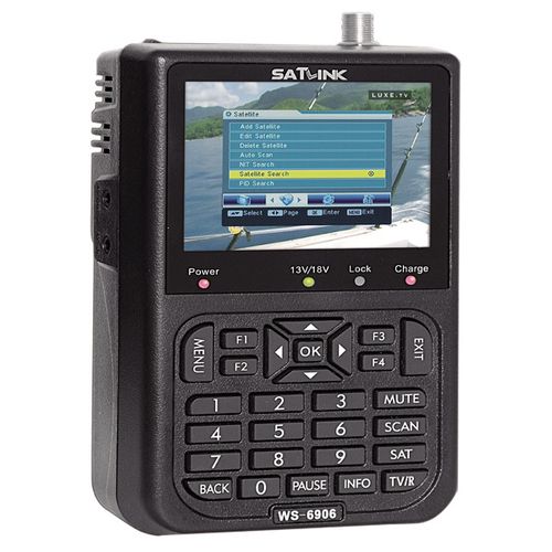 Satlink WS 6906 파인더 DVB-S 디지털 위성 측정기