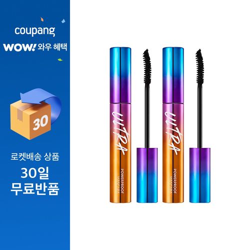 미샤 울트라 파워프루프 마스카라 8g, 컬 업 롱래쉬, 2개