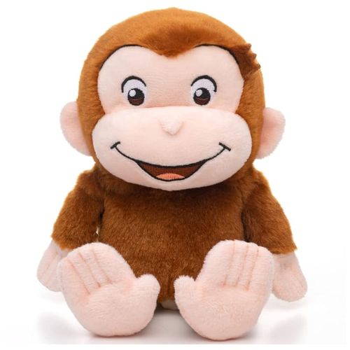 Curious George 호기심 많은 조지 우키우키 이야기 인형 16cm