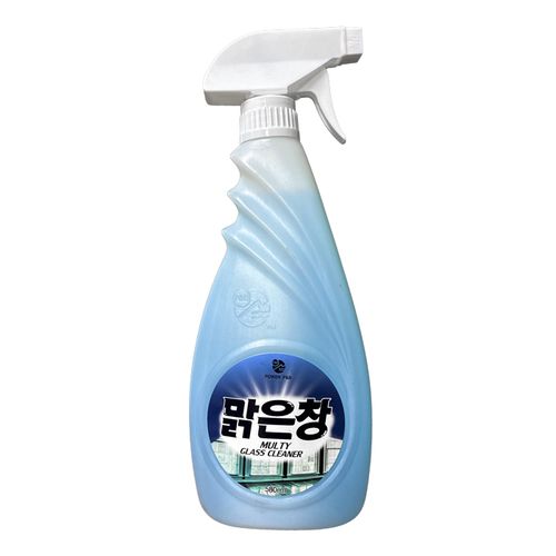 유리세정제 맑은창 580ml 에탄올성분함유 유리창청소 먼지 얼룩 제거