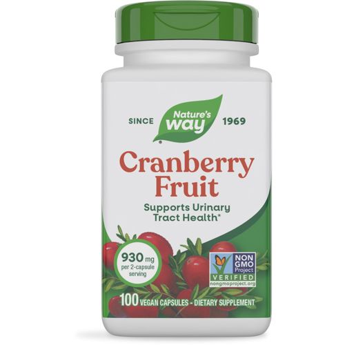 네이쳐스웨이 크랜베리 프루트 465mg 베지테리안 캡슐, 1개, 100정