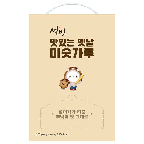 설빙 맛있는 옛날 미숫가루, 1200g, 1개