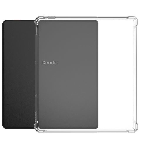 Soft TPU Cover Case for iReader Ocean 5 Pro 7" eBook Airbags Shockproof Protective Back Shell