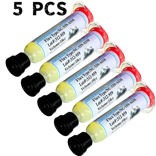 Amtech 플럭스 메이트 로드 타입 NC 559 RMA 223 킹보 218 납땜 페이스트, BGA 퀵칩, 클린 용접 부품 없음