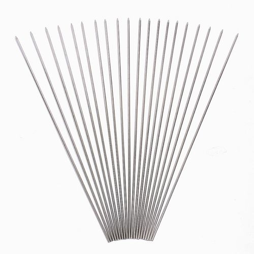 브리즈나래 스텐 바비큐꼬치 20p세트 40cm 막대
